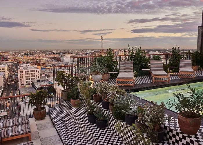 Downtown Los Angeles Proper Hotel, A Member Of Design Hotels